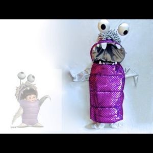 Boo Inspired Monsters Inc Costume